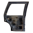 Porta Traseira Esquerda Chevrolet Blazer 95/11 Traseira Esquerda Preto