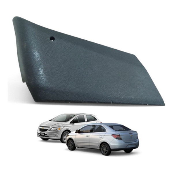 Acabamento Banco Direito Onix Prisma 2013 A 2019 94761233 Preto