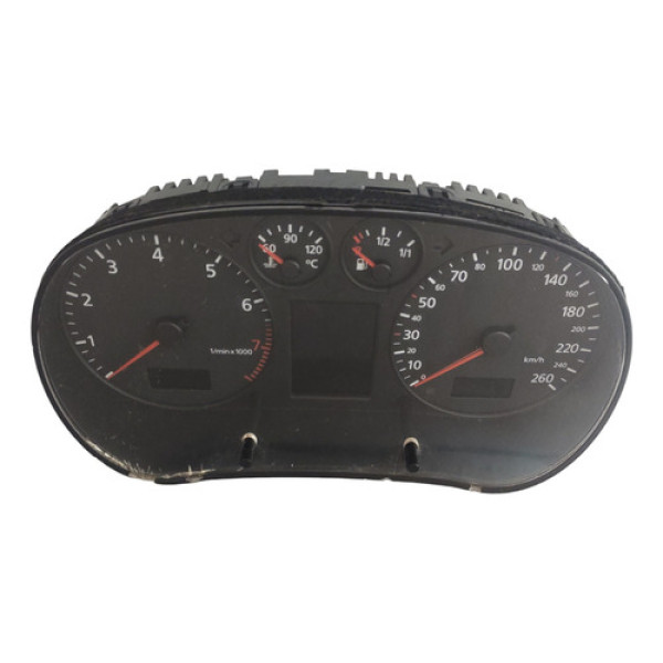 Painel Velocimetro Conta Giros Audi A3 99 A 6 Com Detalhe - Preto
