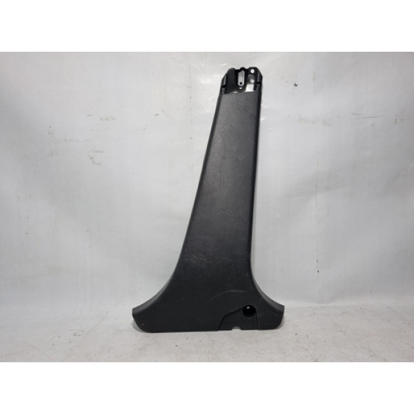 Acabamento Inf. Coluna Central Lado Direito Sandero 15/20 Preto