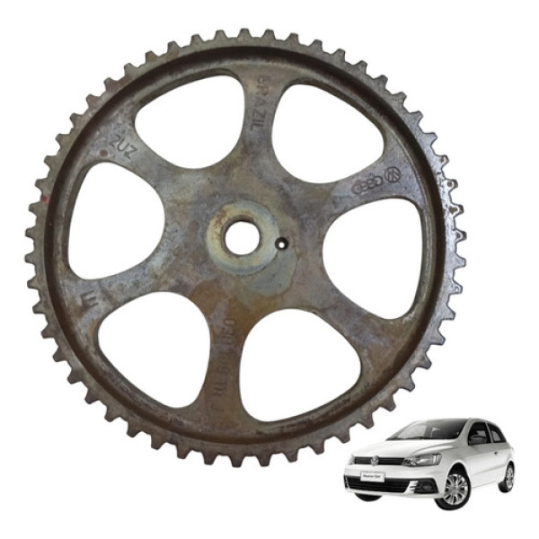 Polia Comando Válvula Escape Gol Sav Voy 1.6 G6 G7 2013/2018