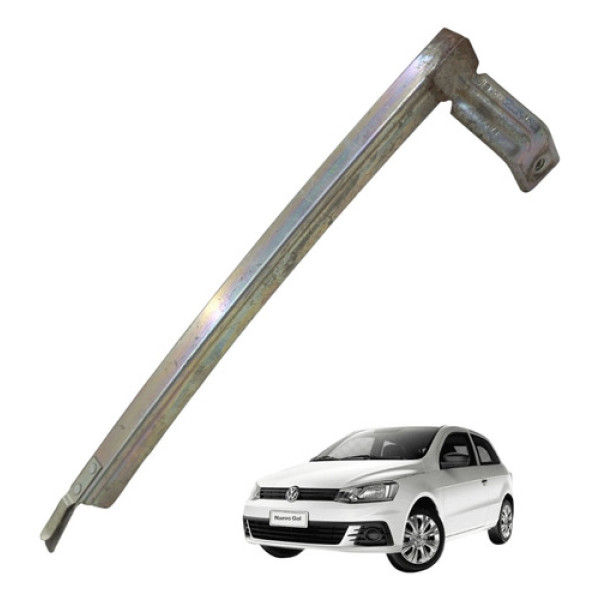 Guia Canaleta Vidro Dianteiro Direito Gol Sav 2013 A 2018 Prateado