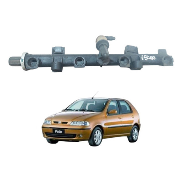 Flauta Bico Injetor Palio Siena 1.3 2000 A 03 F000kv206