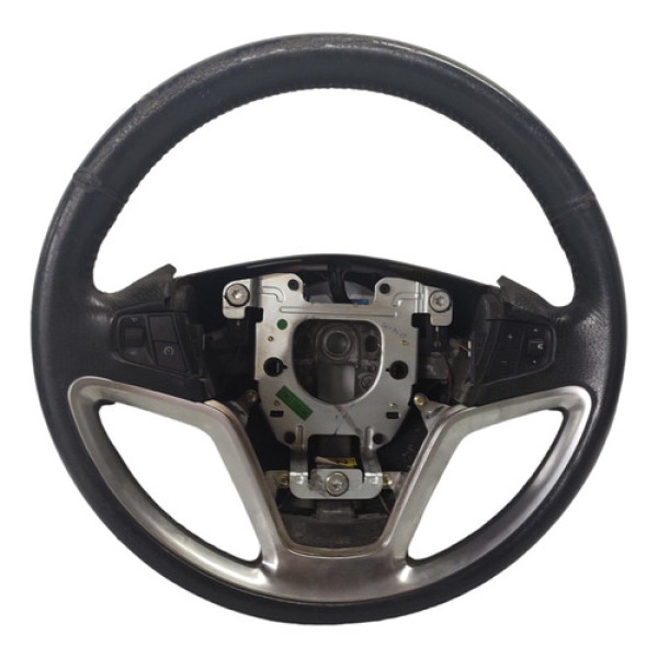 Volante Couro Multifuncional Captiva 3.6 V6 8/13  Preto