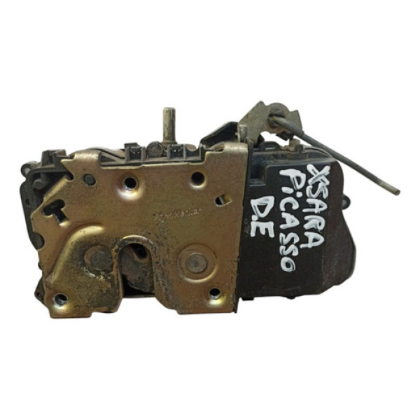 Fechadura Porta Dianteira Esquerda Citroen Xsara Picasso 