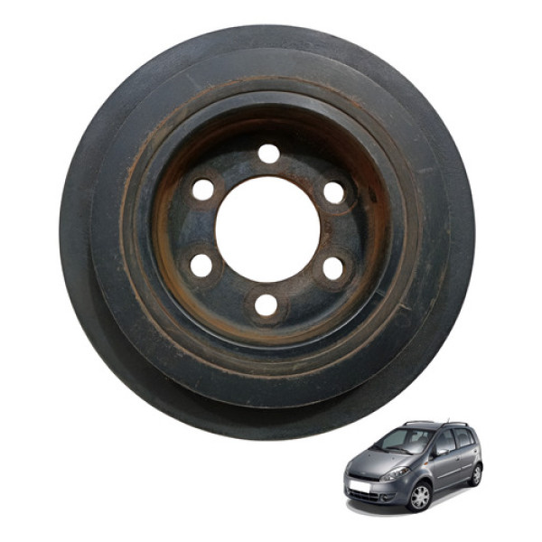 Polia Virabrequim Chery Face 1.3 2010 2011 2012 2013 2014