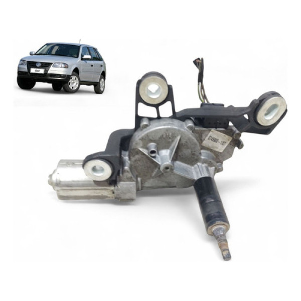 Motor Limpador Vidro Traseiro Gol G4 2004 A 2012 5w0955711