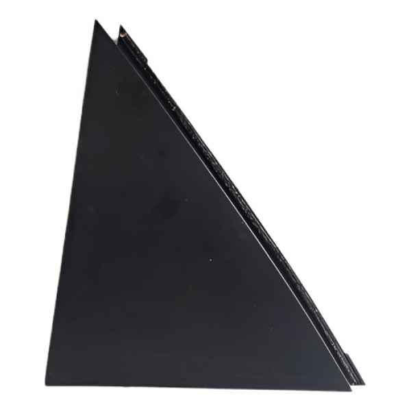 Moldura Ext Porta Traseira Esquerdo Hb20 2012/2019 Original Preto