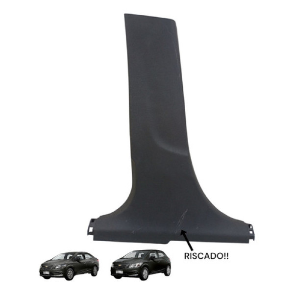 Moldura Central Inferior Lado Esquerdo Onix Prisma 12/19