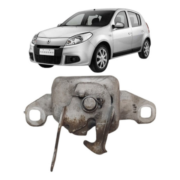 Fechadura Capô Sandero 2007 A 2013
