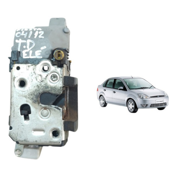Fechadura Elétrica Traseira Direita Fiesta 2004 A 2012