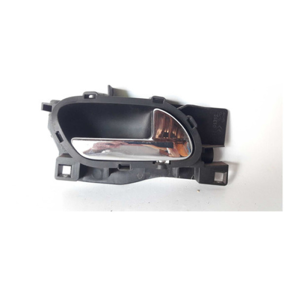 Maçaneta Interna Dianteira Direita C4 Pallas 08/12 Original Cromado Dianteira