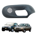 Moldura Maçaneta Int Dianteira Direita Classic 1996 A 2016 Preto Dianteira