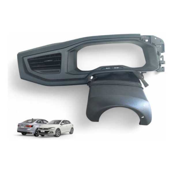 Moldura Painel Velocímetro Polo Virtus 2017 A 2023 6ea858417