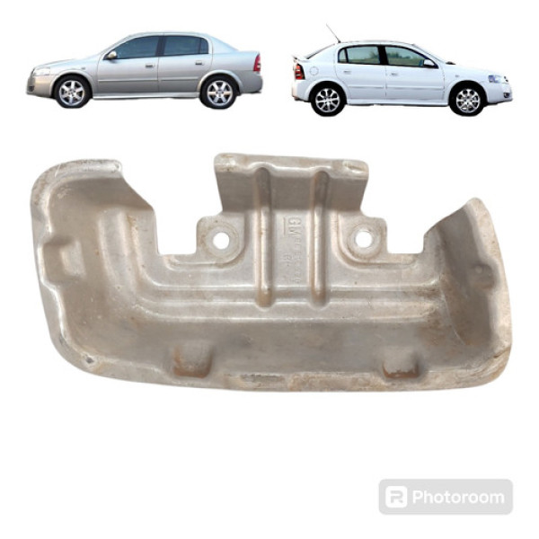 Suporte Maçaneta Traseira Esquerda Astra 99 A 11 90519996 Prata Traseira