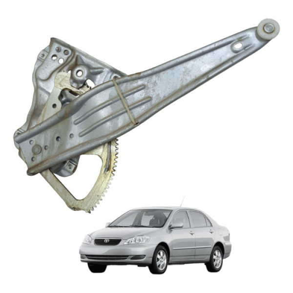 Máquina Vidro Dianteira Direita Corolla 2003 2004 A 2008