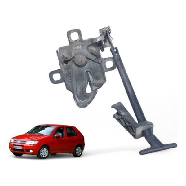 Fechadura Capô Palio Siena 2004 A 2008