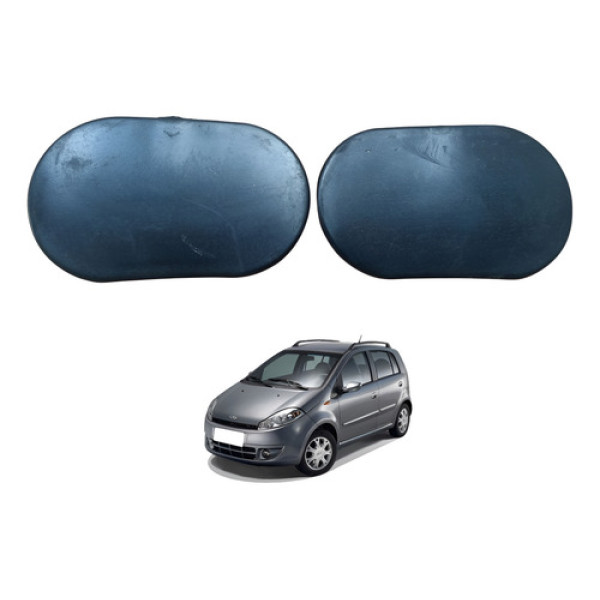 Borracha Tampa Parafuso Aerofólio Chery Face 2010 A 2014