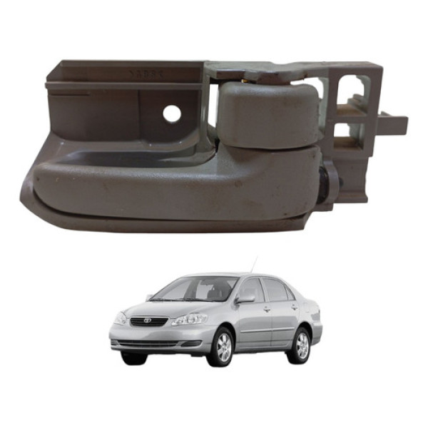 Maçaneta Interna Traseira Direita Corolla 2003 2004 A 2008 Traseira