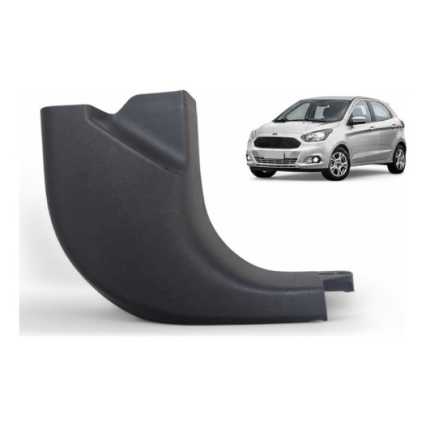 Soleira Dianteira  Direita Ford Ka 2013 A 2020 E3b5a02348a Preto