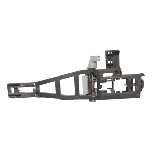 Suporte Maçaneta Traseira Esquerda Focus 9 A 12  Preto Traseira