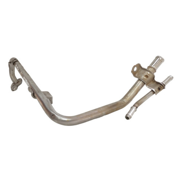 Tubo Cano Agua Refrigeração Motor Corolla 1.8 Aut 09 A 11  Prata