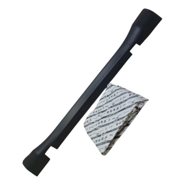 Moldura Spoiler Lateral Jeep Compass Esq 2017 2018 2019 2020 Preto