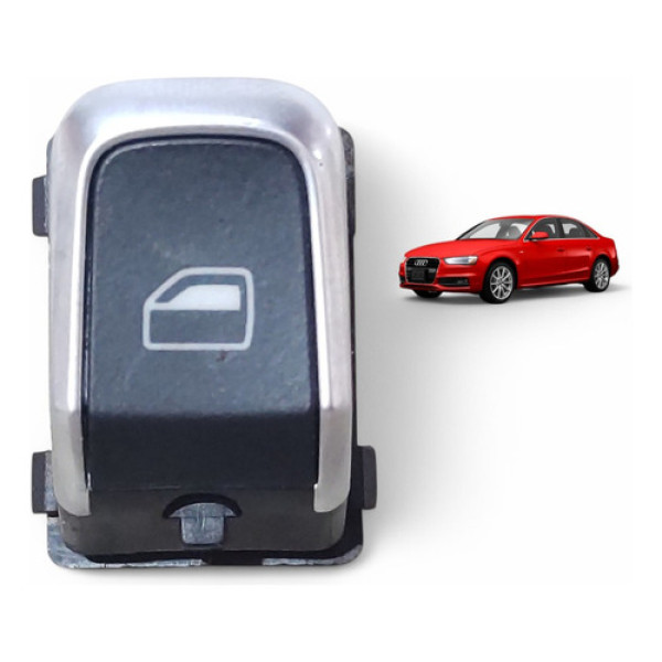 Botão Vidro Elétrico Traseiro Direito Audi 2013 A 2015