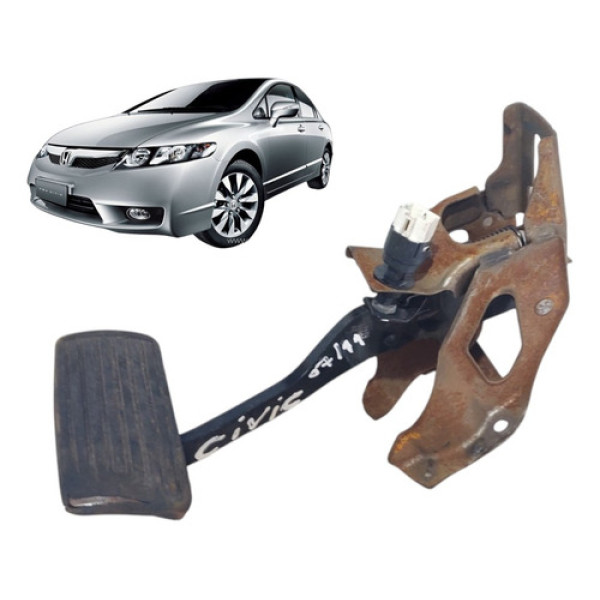 Pedal Freio Civic 2007 A 2011