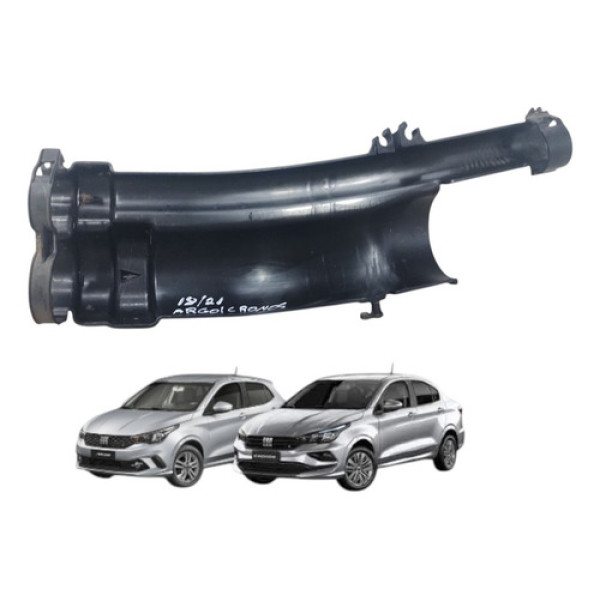Protetor Gargalo Combustível Fiat Argo Cronos Ls395737 Preto 2019