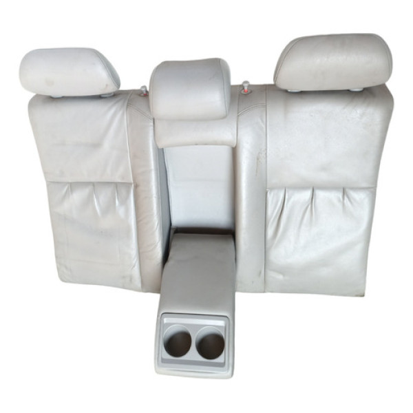 Encosto Traseiro Banco Toyota Corolla 2009 A 2014  Cinza