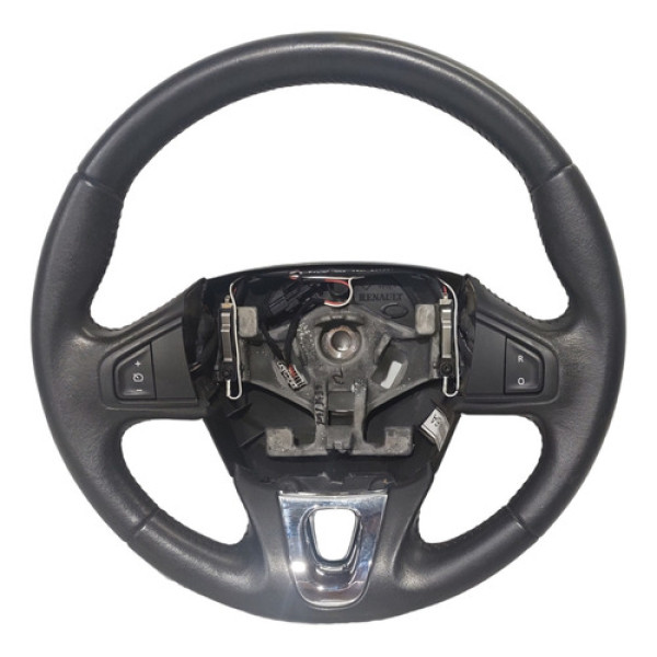 Volante Couro Multifuncional Fluence 2.0 Aut 11/15 Original Preto