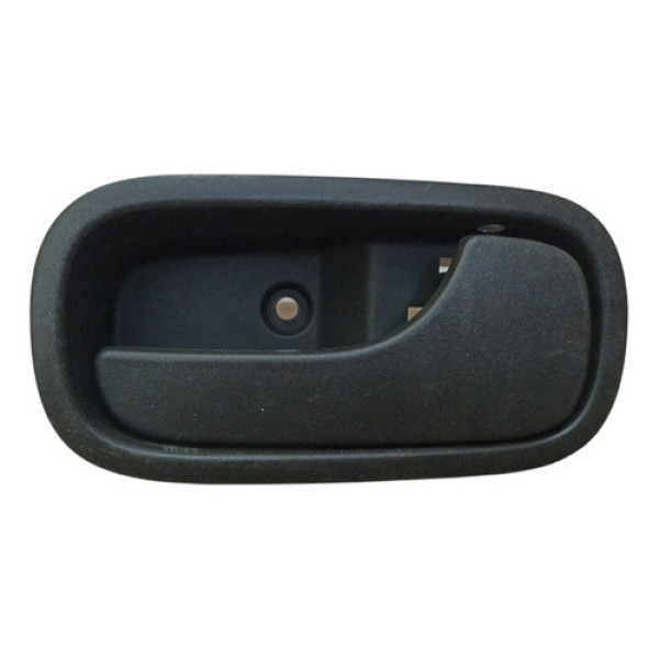 Maçaneta Interna Dianteiro E Traseira Direita Uno 2013 A 21 Preto Traseira