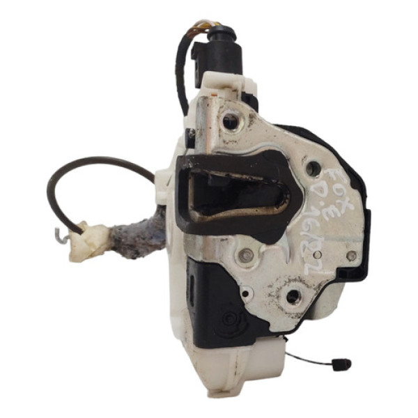 Fechadura Dianteira Esquerda Fox Spacefox 16 A 22  Preto Dianteira