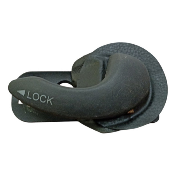 Maçaneta Interna Traseira Direita Siena Palio 1996/2008 Preto Traseira