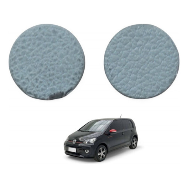 Par Acabamento Forro De Porta Vw Up! 2014 A 2021