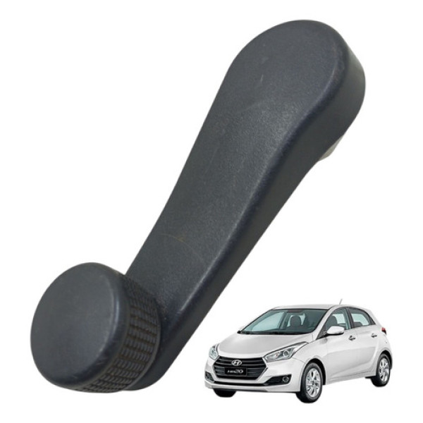 Manivela Vidro Gol Voyage G6 G7 2013 2014 2015 A 2018 Preto