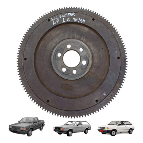 Volante Cremalheira Gol Sav Par Ap 1.6 1981 1982 A 1994