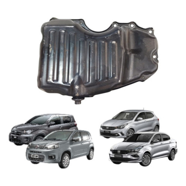 Cárter Óleo Mobi Uno Argo Cronos 1.0 3cc 2017 A 2023 