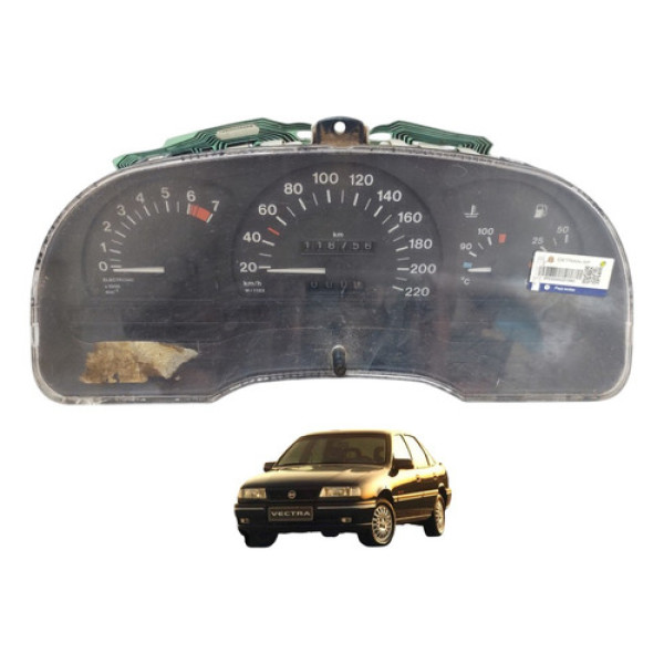 Painel Instrumento Gm Astra Vectra 1993 A 2000 Preto
