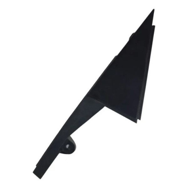 Acabamento Externo Porta Traseira Esquerda Polo 2017 A 2022 Preto