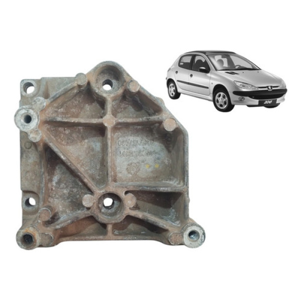 Suporte Compressor Ar Condicionado Peugeot 206 2007 A 2010