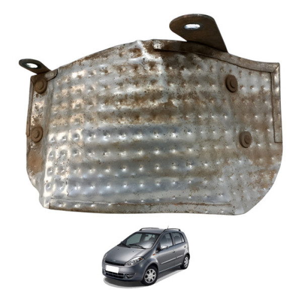 Defletor Protetor Altenador Chery Face 1.3 2010 2011 A 2014