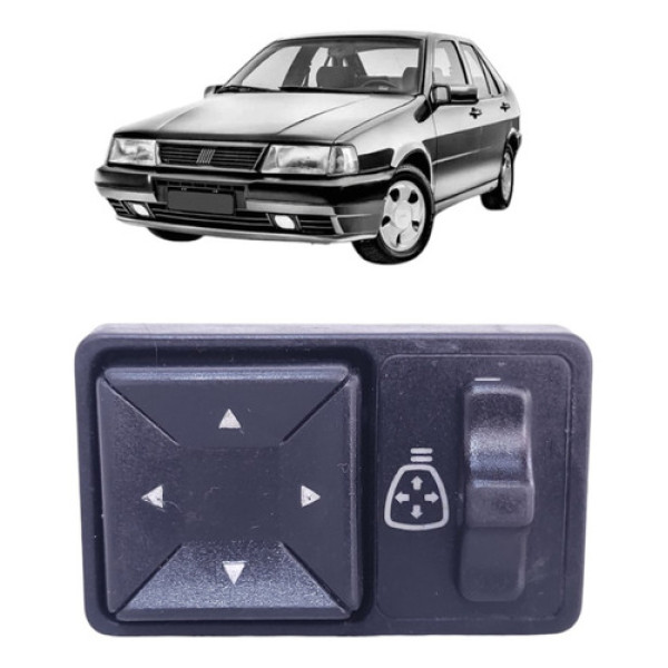 Botão Comando Retrovisor Elétrico Fiat Tempra 1995/1999 Orig