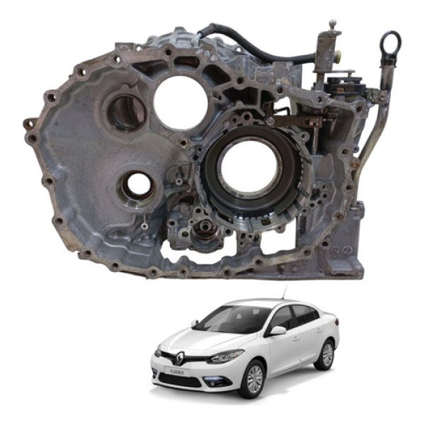 Carcaça Meio Câmbio Renault Fluence Automático 2011 A 2019