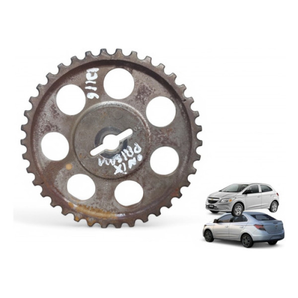 Polia Engrenagem Comando Válvula Prisma Onix 2012 A 2016