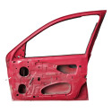 Porta Dianteira Direita Chevrolet Celta Todos Modelos Dianteira Direito Vermelho