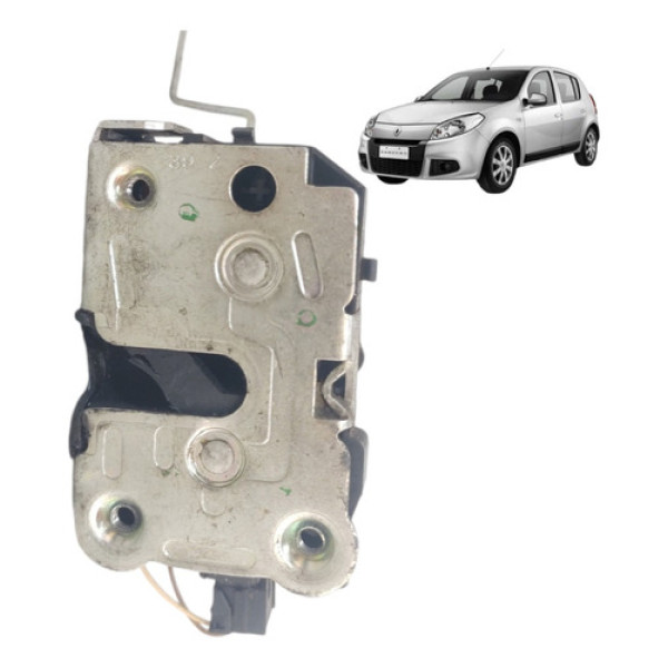 Fechadura Elétrica Dianteira Direita Sandero 2007 A 2013