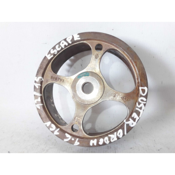 Polia Comando Válvula Escape Duster/oroch 1.6 16v 12/15 
