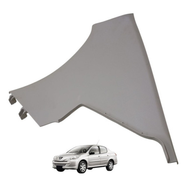 Acabamento Coluna Traseira Direita Peugeot 207 Sedam 2013 